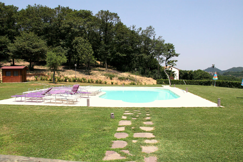 piscina trattoria al bosco