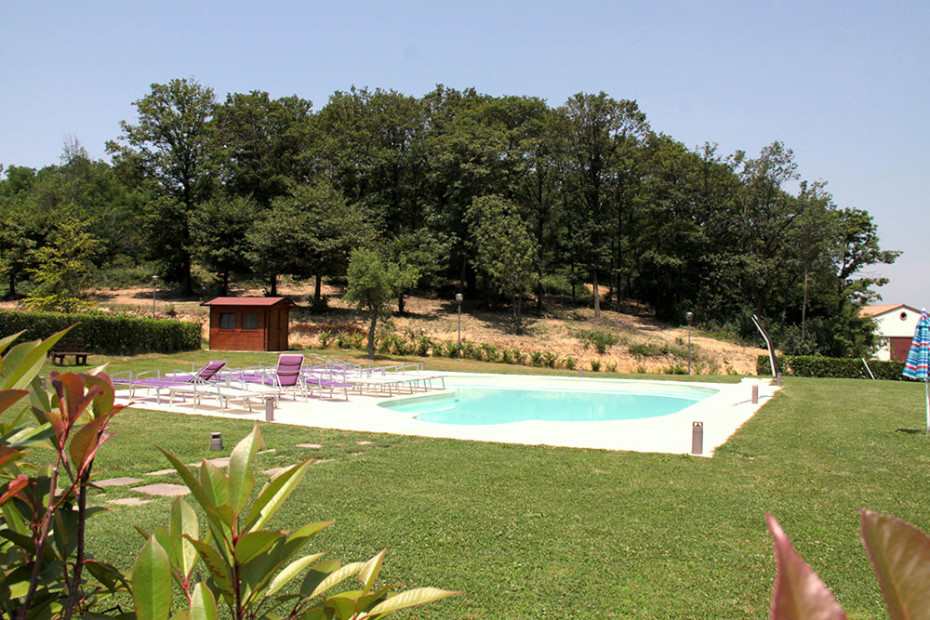 piscina trattoria al bosco