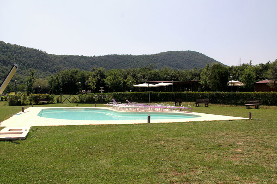 piscina trattoria al bosco